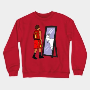 Trae Young Mirror GOAT Crewneck Sweatshirt